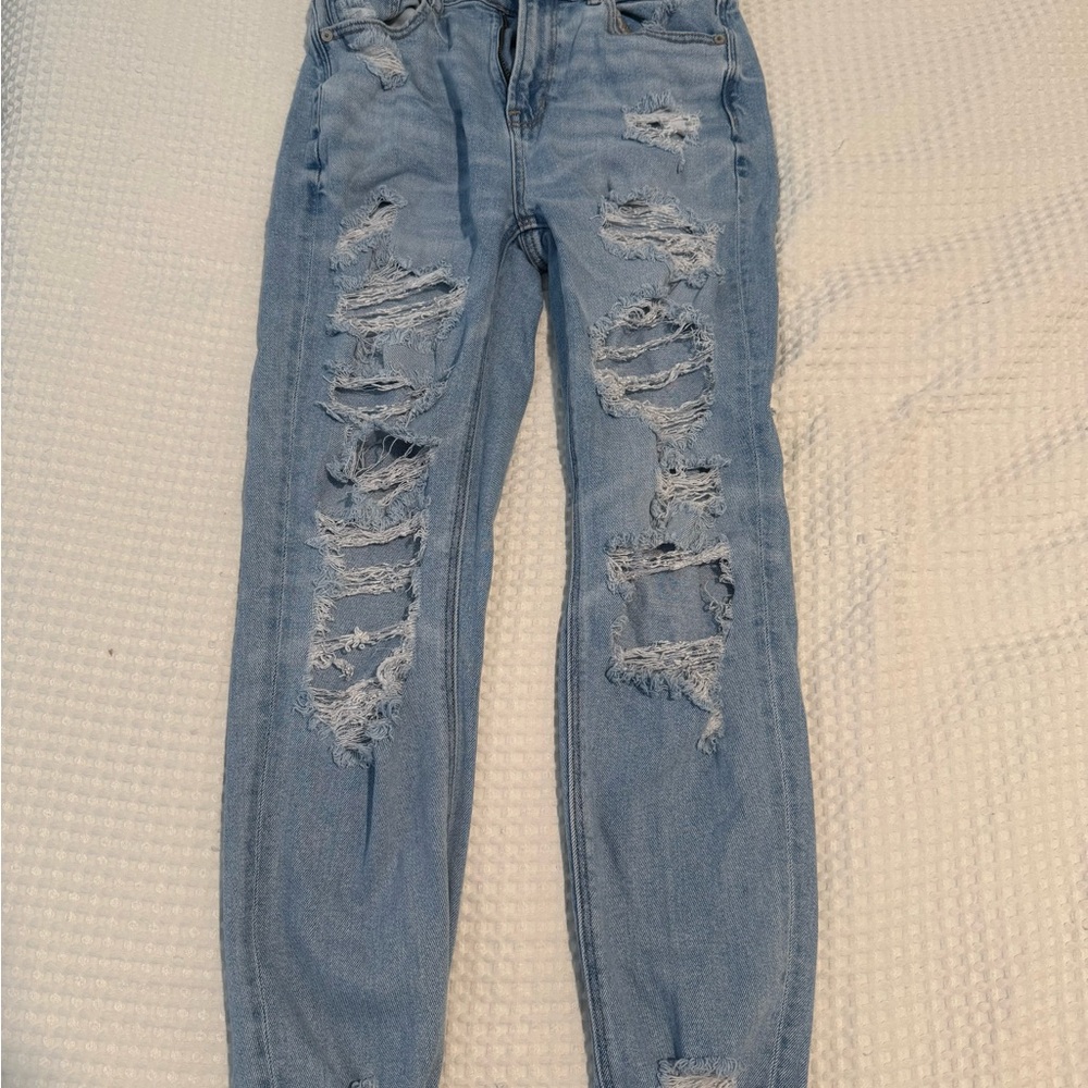 American Eagle Stretch Ripped Jeans